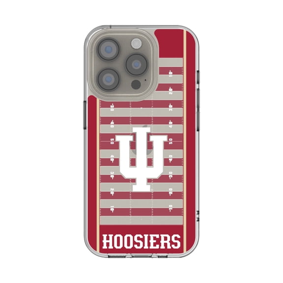 Indiana Hoosiers Clear Field iPhone Case