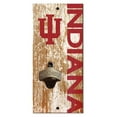 thumbnail image 1 of Indiana Hoosiers Distressed Bottle Opener, 1 of 1