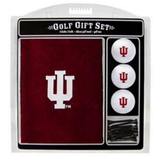 Indiana Hoosiers Embroidered Golf Gift Set