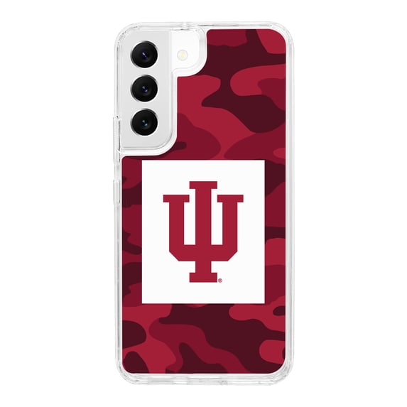 Indiana Hoosiers HD Mag-Safe Phone Case for Samsung Galaxy S25 Plus (Camo) by Affinity Bands