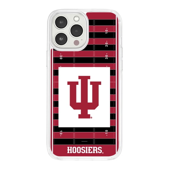 Indiana Hoosiers HD Phone Case Compatible with Apple iPhone 14 Pro Max (Field) by Affinity Bands
