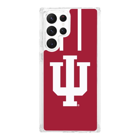Indiana Hoosiers HD Phone Case Compatible with MagSafe Samsung Galaxy S21 Ultra (Stripe) by Affinity Bands