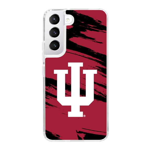 Indiana Hoosiers HD Phone Case for Samsung Galaxy S22 (Paint) by Affinity Bands