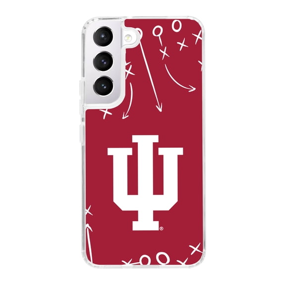 Indiana Hoosiers HD Phone Case for Samsung Galaxy S23+ (Playbook) by Affinity Bands