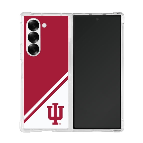 Indiana Hoosiers HD Phone Case for Samsung Galaxy Z Fold6 (Champion Series) by Affinity Bands