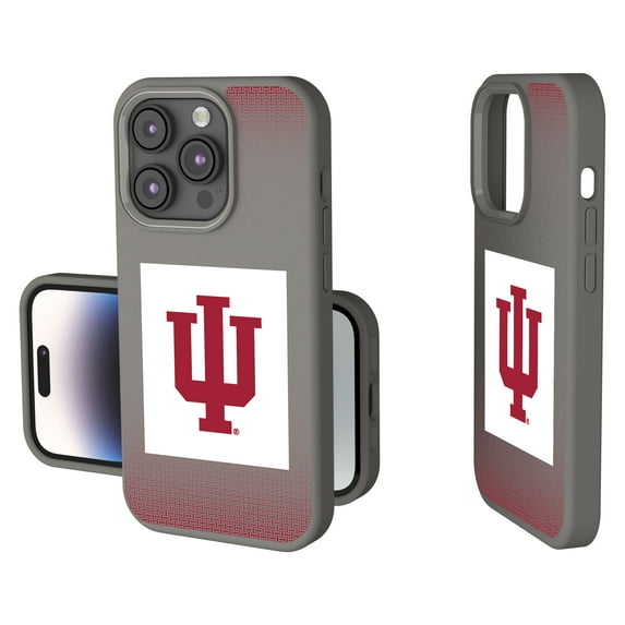 Indiana Hoosiers Linen Logo iPhone Soft Touch Case