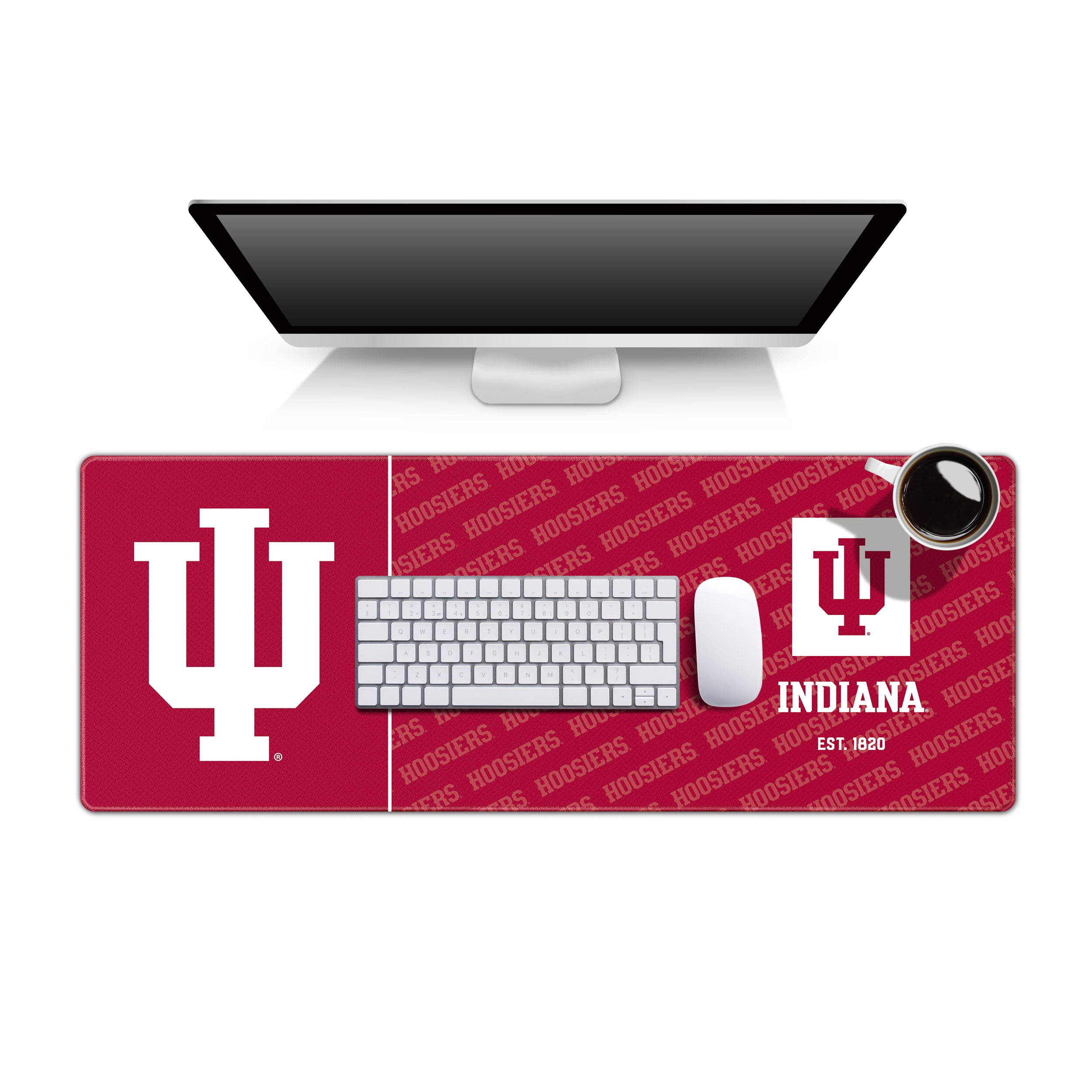 Indiana Hoosiers Logo Series Desk Pad SMU