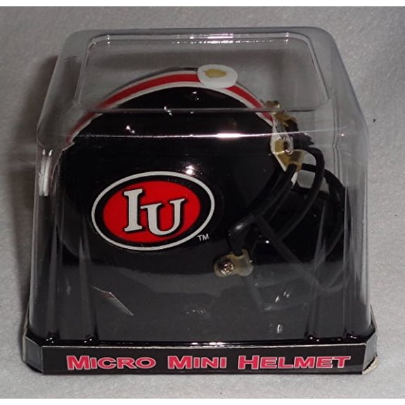 Indiana Hoosiers Throwback Micro Helmet by Wingo Sports Group