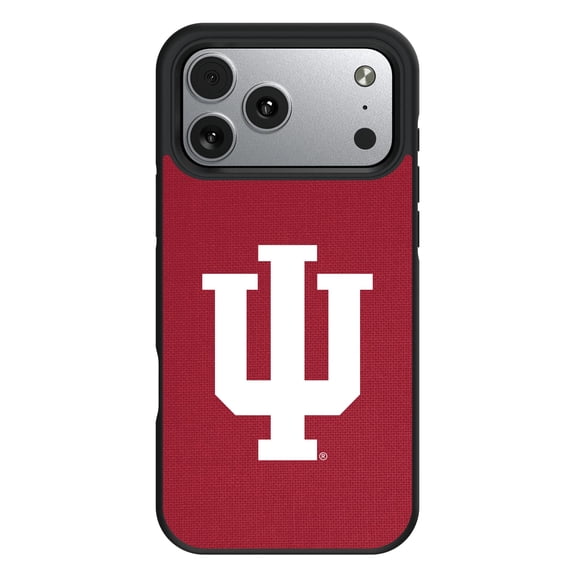 Indiana Hoosiers iPhone Solid Design Bump Case