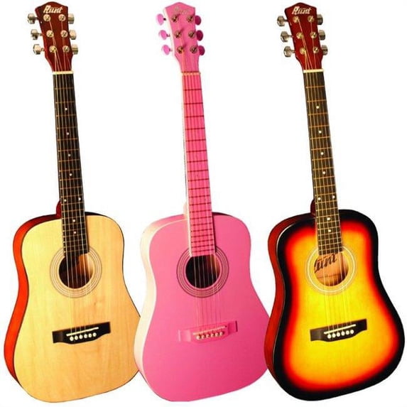 Indiana IC-34 Classical 34 in. 3 by 4 Size Acoustic Guitar