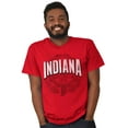 thumbnail image 1 of Indiana IN Student Campus Pride Men's Graphic T Shirt Tees Brisco Brands S, 1 of 6