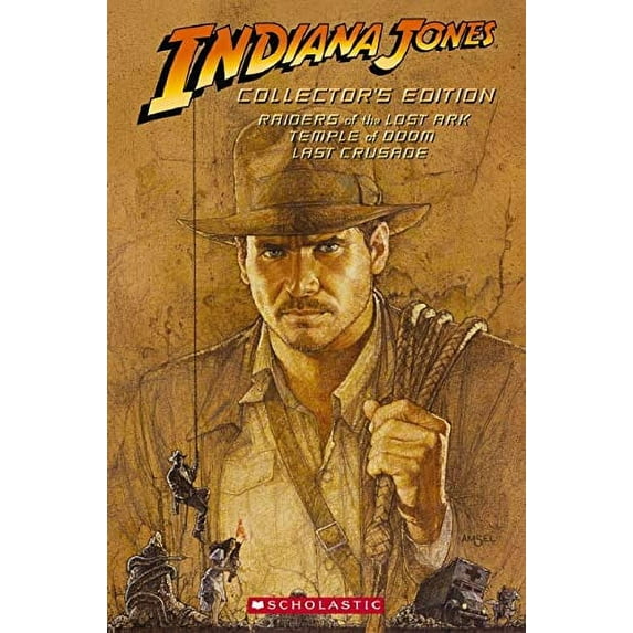 Pre-Owned Indiana Jones Collector's Edition (Hardcover) 0545091837 9780545091831
