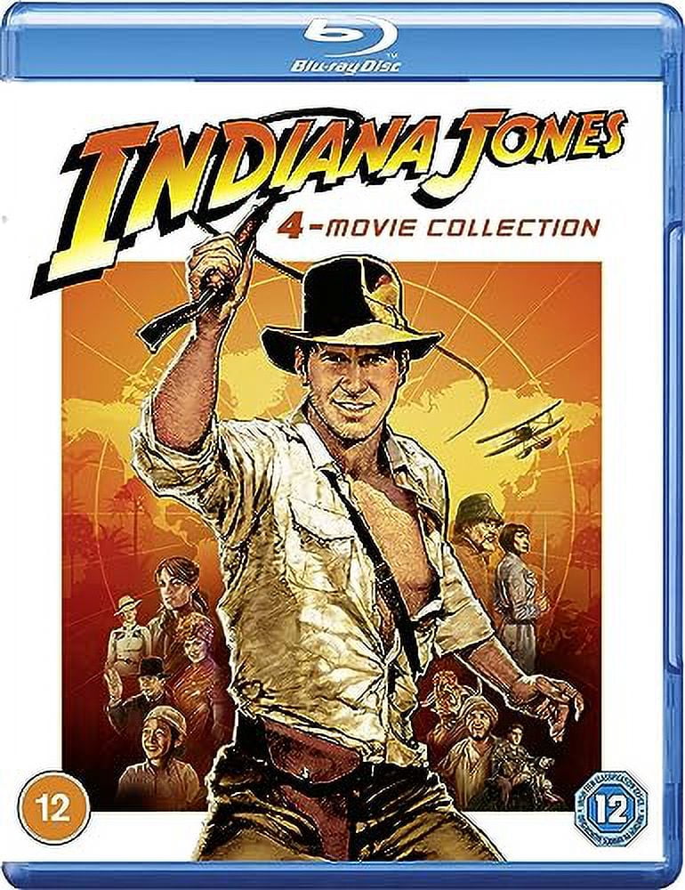 Indiana Jones 4-Movie Collection Blu-ray