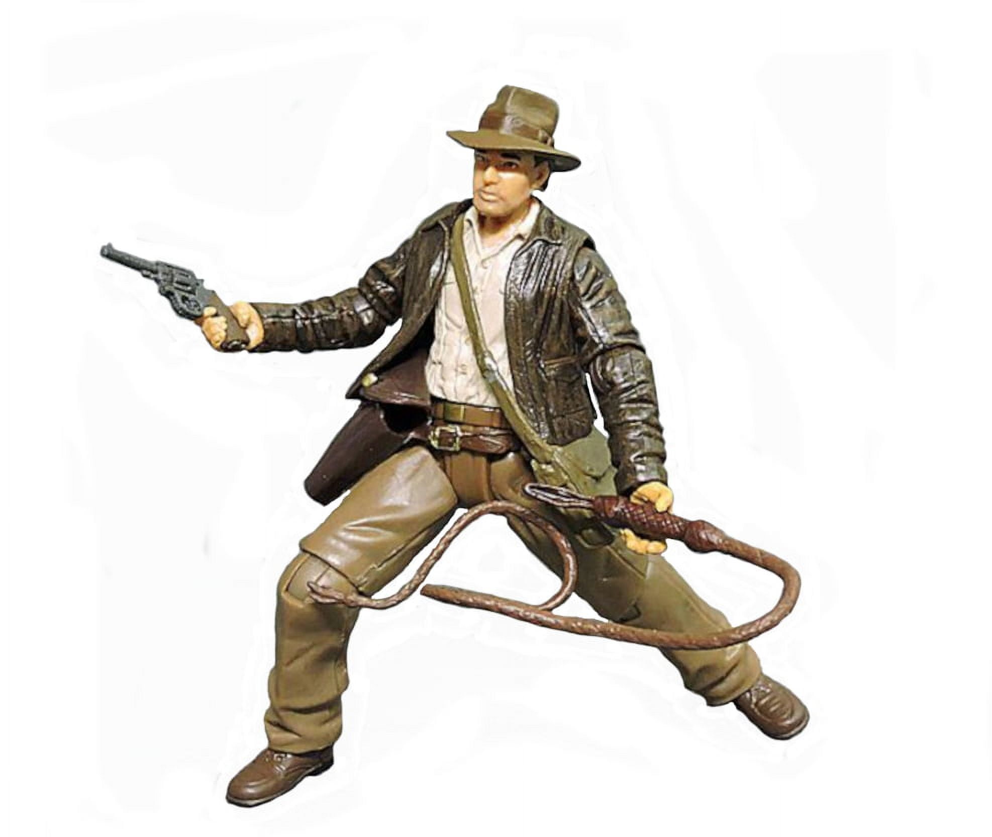 Indiana Jones Action Figure, 3 3/4 Inches Tall, 2008 Hasbro, Kingdo – Ron's  Rescued Treasures