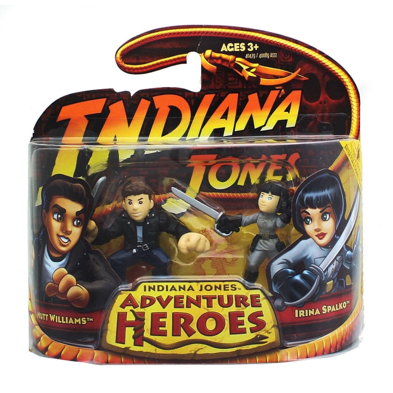 Indiana Jones Adventure Heroes Mini Figure 2 Pack - Mutt Williams