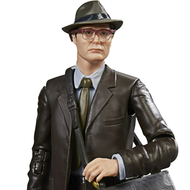 Indiana Jones Adventure Series Jurgen Voller Action Figure, 6-Inch