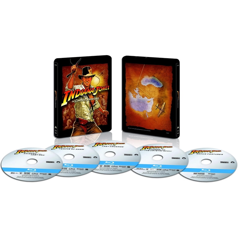 Indiana Jones Adventures (Steelbook) - Walmart.com