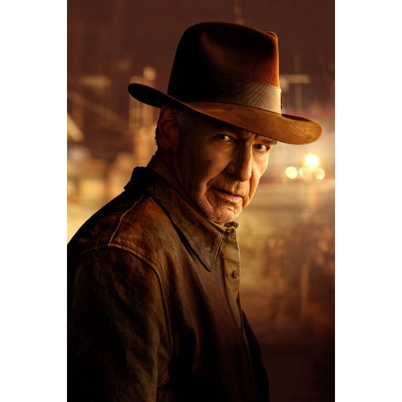 Indiana Jones And The Dial Of Destiny Movie Poster 24"x36" 24inx36in