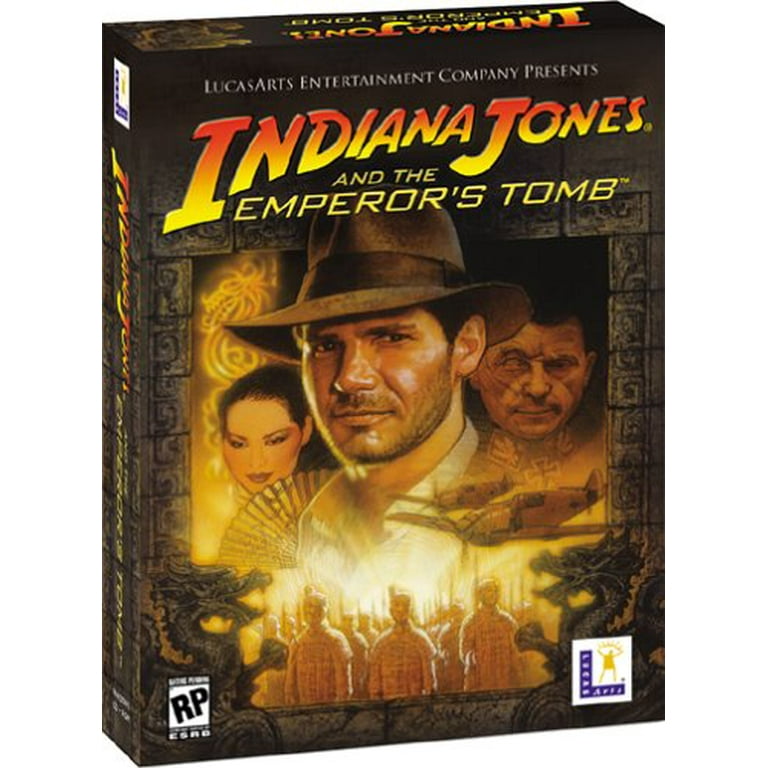 Indiana Jones And The Emperors Tomb - Pc - Walmart.com