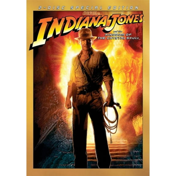 Pre-Owned Indiana Jones And The Kingdom Of The Crystal Skull (Dvd) (Good)