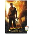 thumbnail image 1 of Indiana Jones And The Kingdom Of The Crystal Skull - One Sheet Wall Poster, 14.725" x 22.375", 1 of 6