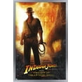 thumbnail image 1 of Indiana Jones And The Kingdom Of The Crystal Skull - One Sheet Wall Poster, 22.375" x 34" Framed, 1 of 6