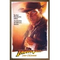 thumbnail image 1 of Indiana Jones And The Last Crusade - One Sheet Wall Poster, 22.375" x 34" Framed, 1 of 6