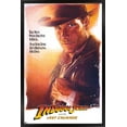 thumbnail image 1 of Indiana Jones And The Last Crusade - One Sheet Wall Poster, 22.375" x 34" Framed, 1 of 6
