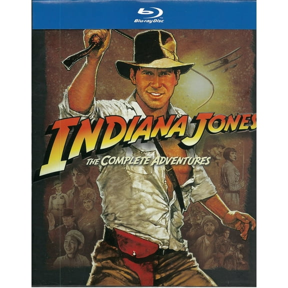 Indiana Jones: The Complete Adventures