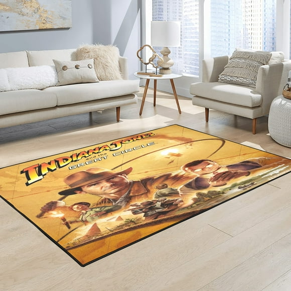 Indiana Jones Custom Mat.120x160cm(4'x5.2')