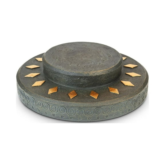 Indiana Jones Golden Fertility Idol Statue Display Base | Premium Movie Replica