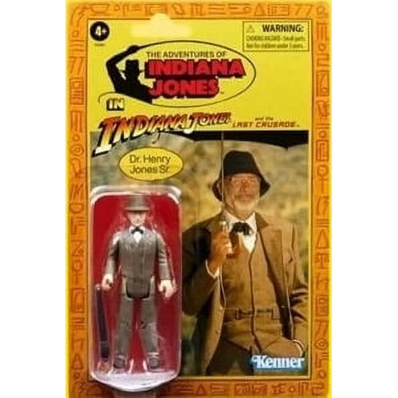 Indiana Jones Hasbro Retro Collection Dr. Henry Jones Sr. Action Figure