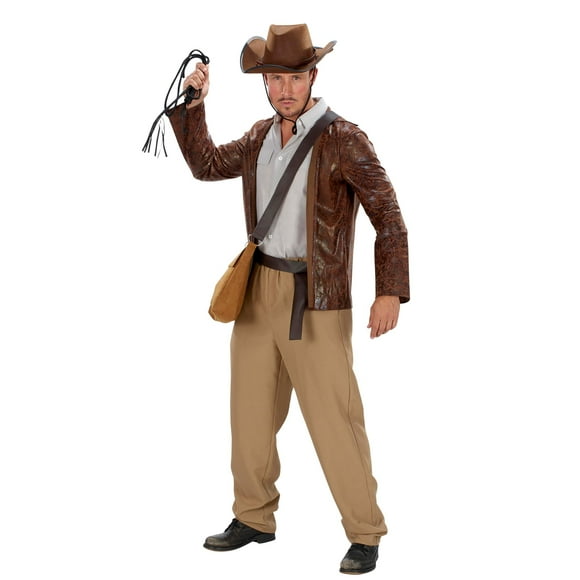 Indiana Jones Inspired Jungle Hunter Adult Costume | Standard