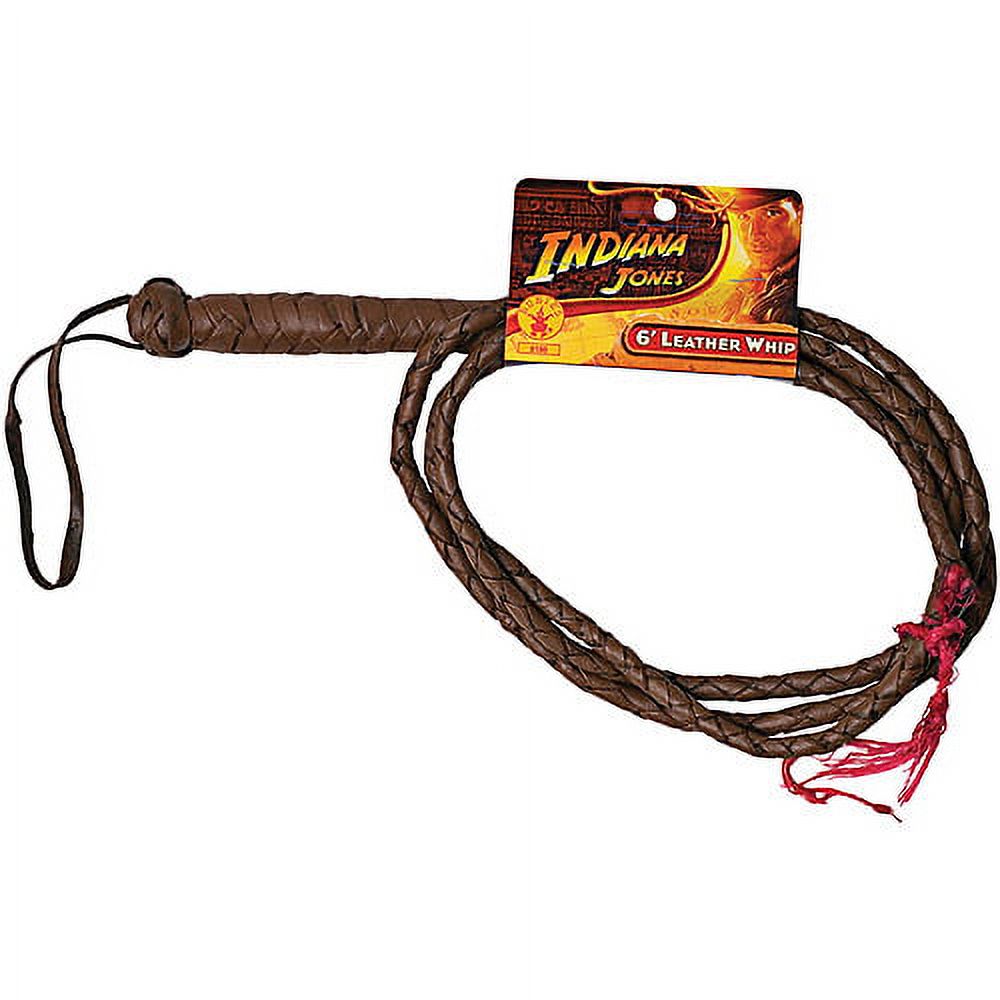 Indiana Jones Leather Whip Adult Halloween Accessory - image 1 of 2