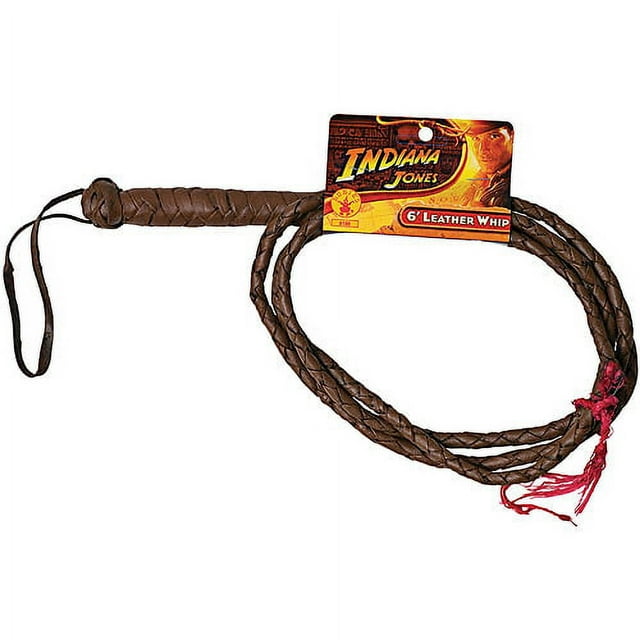 Indiana Jones Leather Whip Adult Halloween Accessory