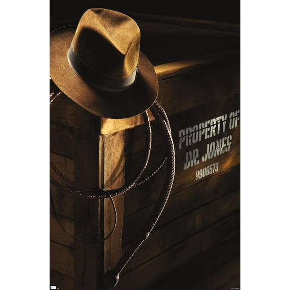 Indiana Jones - Property of Dr. Jones Wall Poster, 14.725" x 22.375"