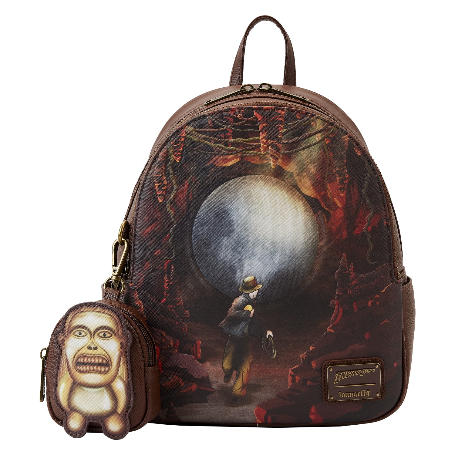 Indiana Jones Raiders of The Lost Ark Mini Backpack & Coin 