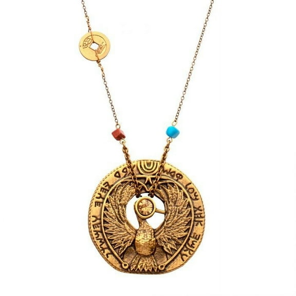 Indiana Jones Raiders of the Lost Ark Actual Size Replica of Talisman Necklace