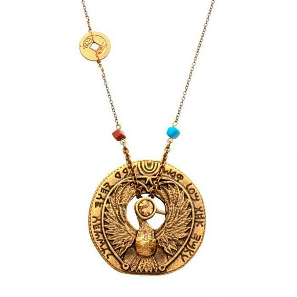 Indiana Jones Raiders of the Lost Ark Actual Size Replica of Talisman Necklace