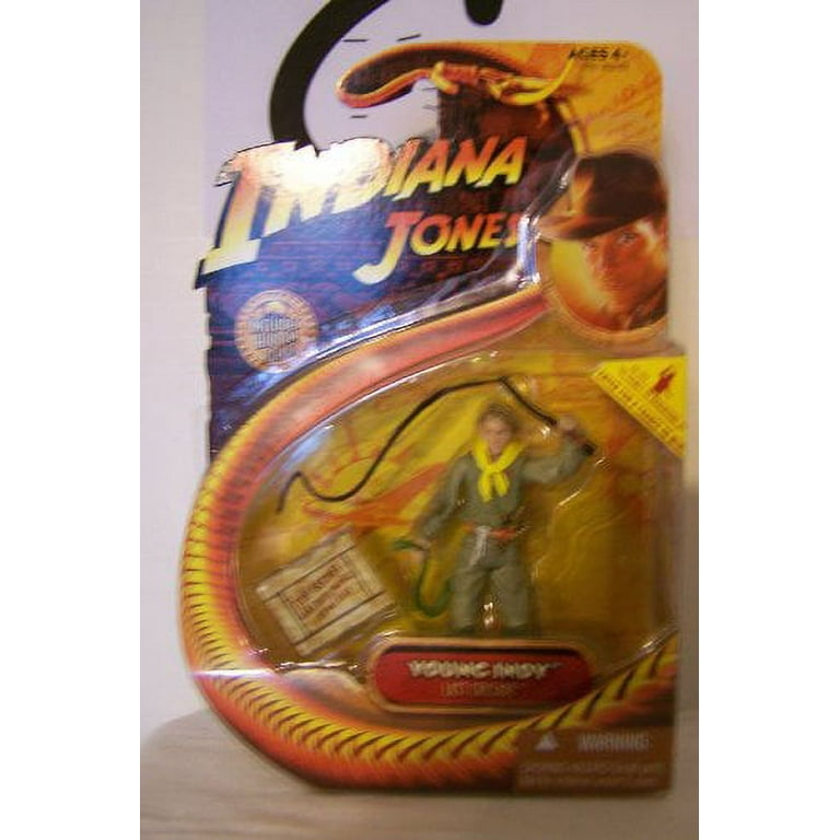 セール Indiana figures Jones Jones 3 Indiana Hasbro 3/4 Inch