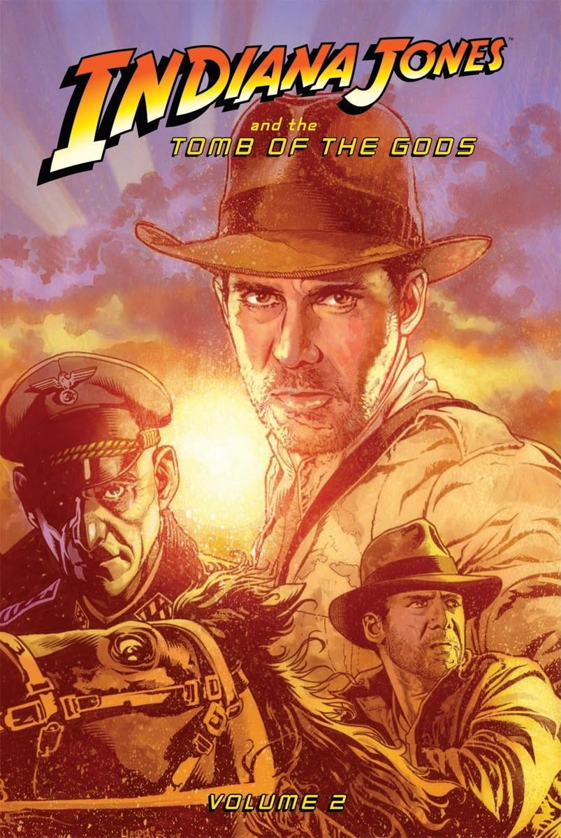 Indiana jones and the tomb of the gods