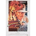 thumbnail image 1 of Indiana Jones Temple Doom Movie Poster Wall Art Metal Sign 8inx 12in Print on Metal 8x12 Square Adults Poster Time, 1 of 3