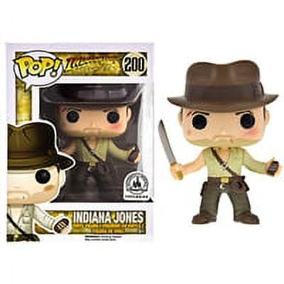 Indiana Jones (Temple of Doom) Disney Parks Exclusive Funko POP! Movies #200