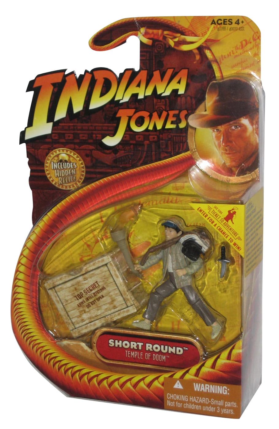 Hot Spot Collectibles and Toys - 2008 ROTLA Indiana Jones Figure 3.75 Loose