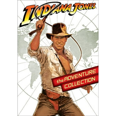Pre-Owned The Adventures Of Indiana Jones Collection (Dvd) (Good)