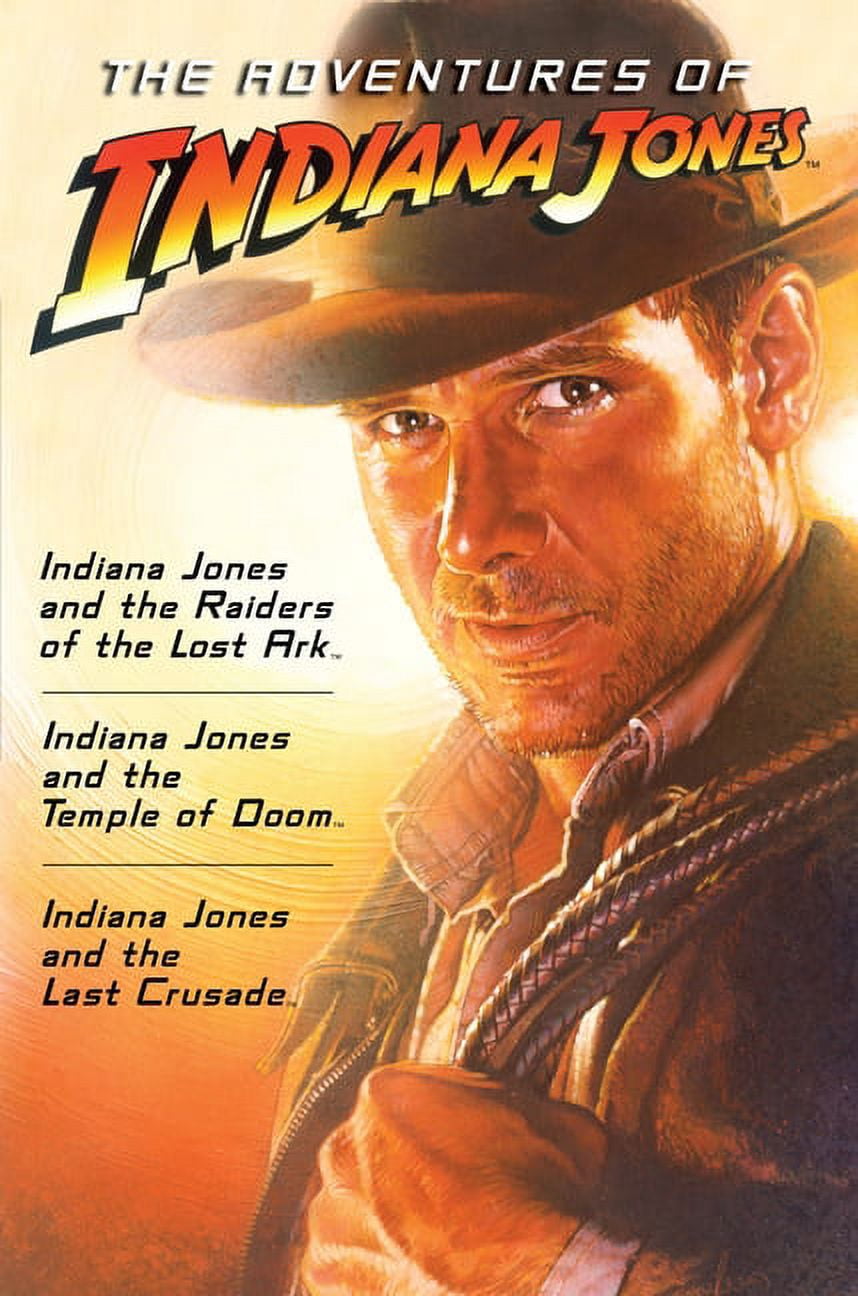 Indiana Jones The Adventures of Indiana Jones, (Paperback
