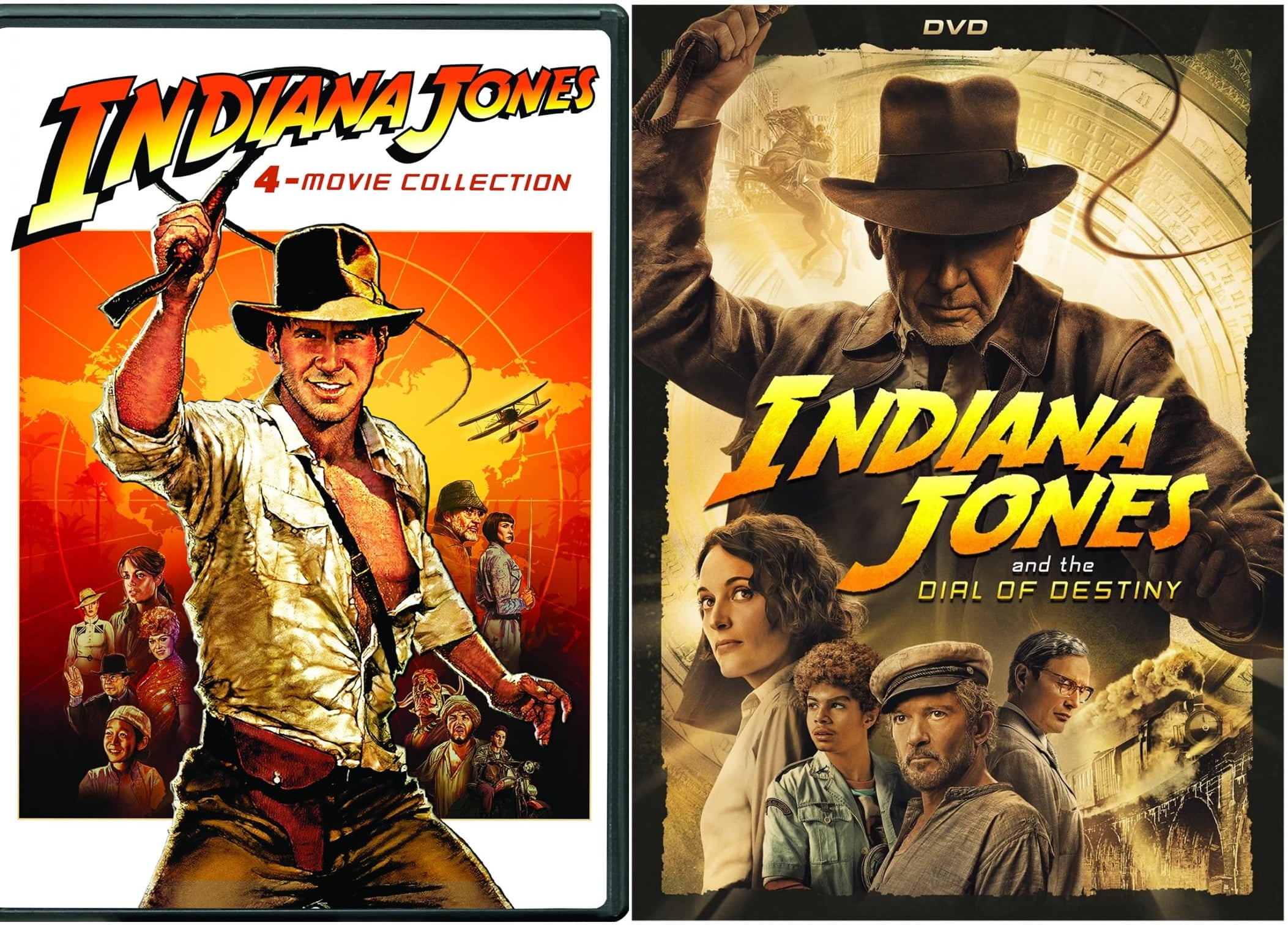 Indiana Jones: The Complete 5 Movie Adventure Collection DVD