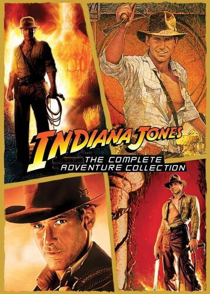 Indiana Jones - The Adventure Collection (DVD, 2008, 3-Disc Set,  Widescreen) for sale online