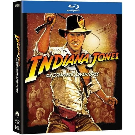 Indiana Jones: The Complete Adventures [Blu-ray] (Bilingual)