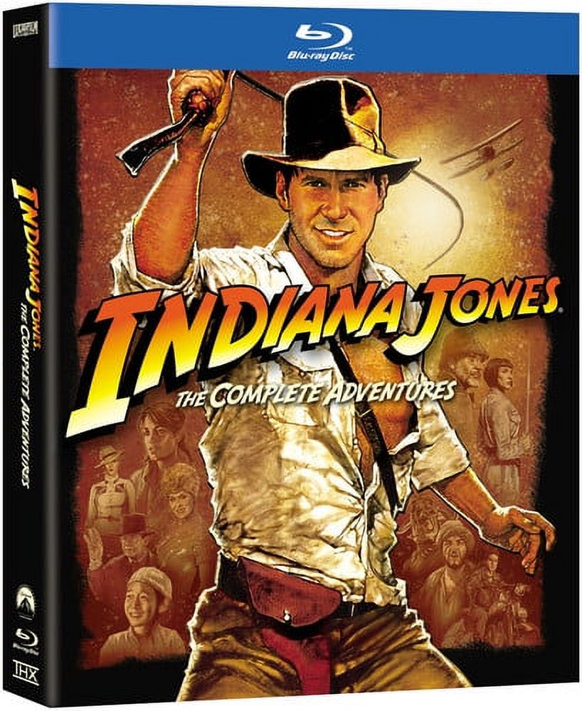 Indiana Jones: The Complete Adventures (Blu-ray), Paramount, Action & Adventure - image 1 of 2